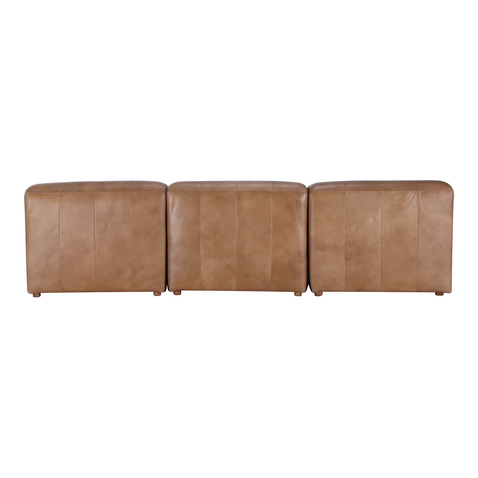 Ramsay Signature Modular Sectional Tan, Sectional Sofa by Moe's Home, 108" width x 28" height x 65.5" depth View 7