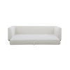 Rue Sleeper Sofa Off White, Sofa Bed by Moe's Home, 97.5" width x 25" height x 40.5" depth thumbnail 5
