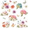 Lisa Audit Butterfly Quote Wall Decals, by York Wall, 3'3.6" length x 9" width x 2.2" depth thumbnail