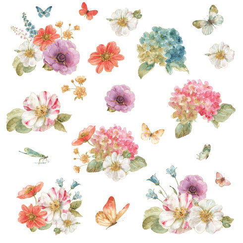 Lisa Audit Butterfly Quote Wall Decals