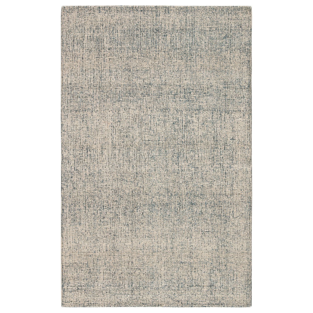 Ivory/Blue Area Rug large image 