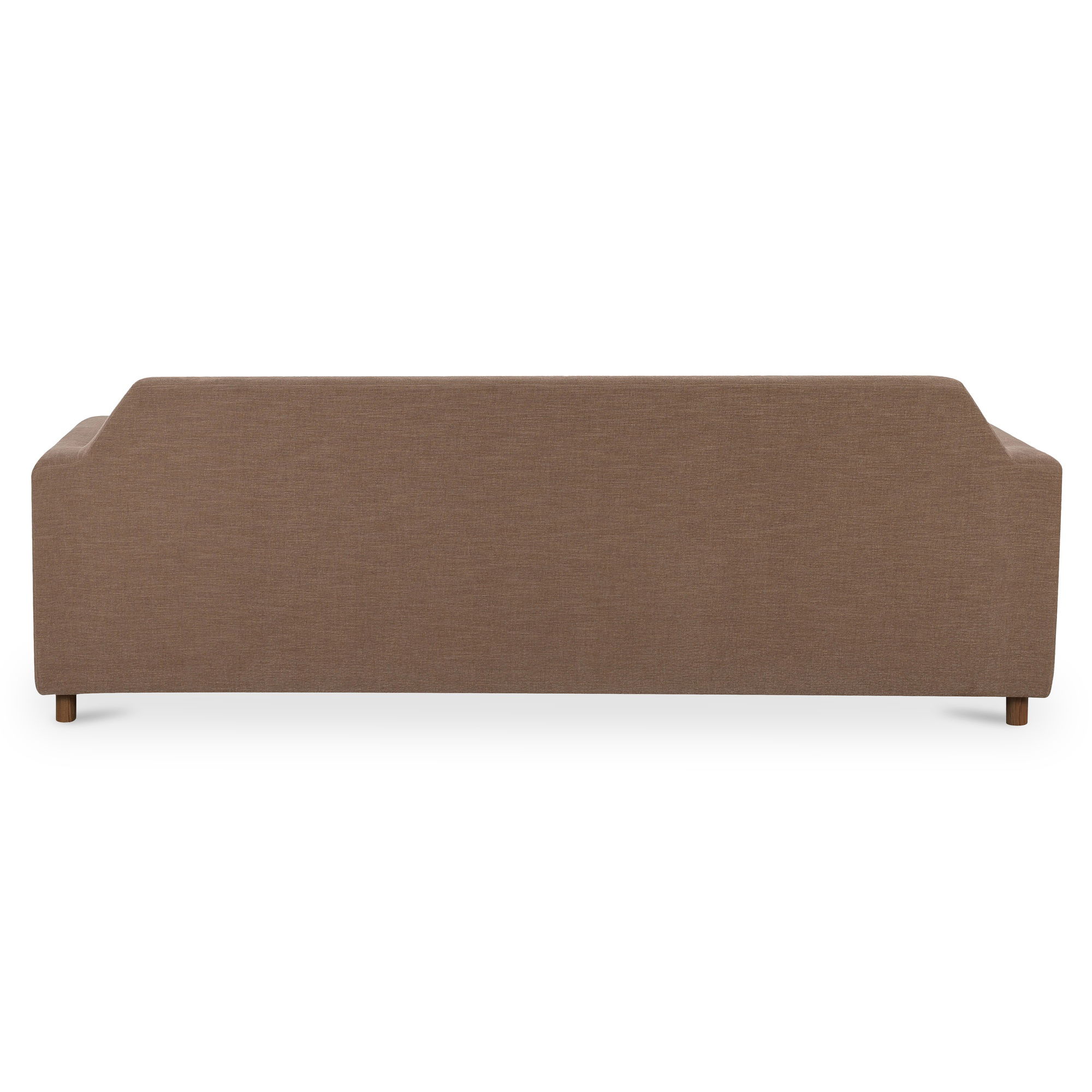Finch Sofa Soft Brown, Sofas & Sectional by Moe's Home, 92" width x 31" height x 33" depth View 5