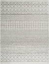 Elaziz Machine Woven Rug, by Surya, 7'10.49" length x 7'10.49" width thumbnail