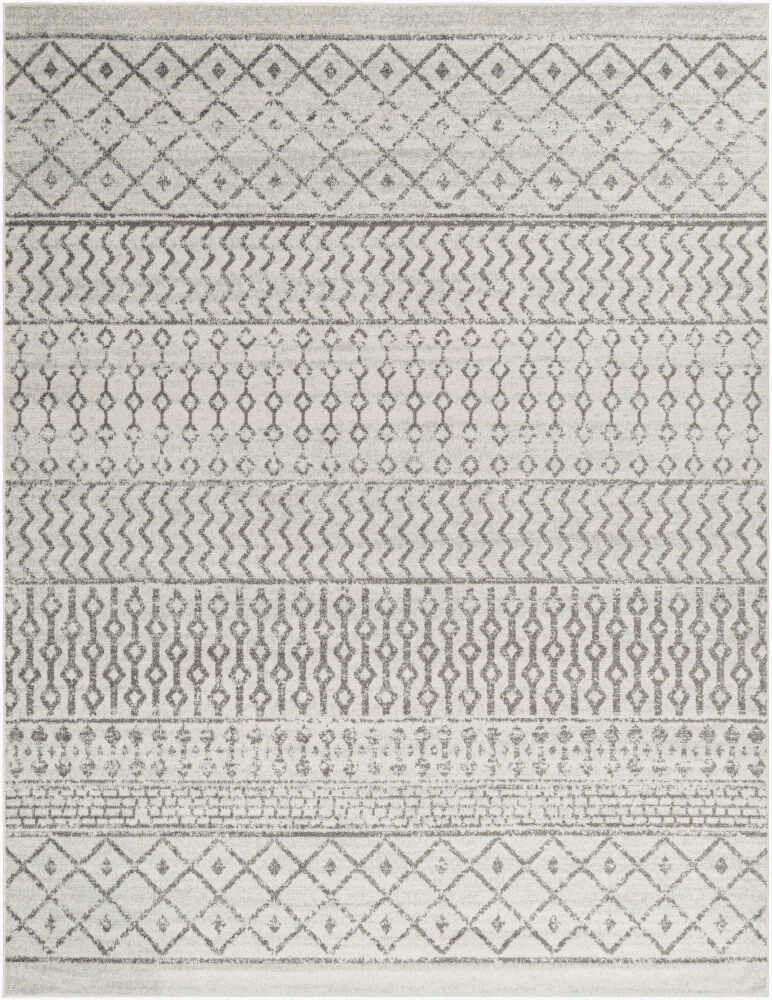 Elaziz Machine Woven Rug, by Surya, 7'10.49" length x 7'10.49" width