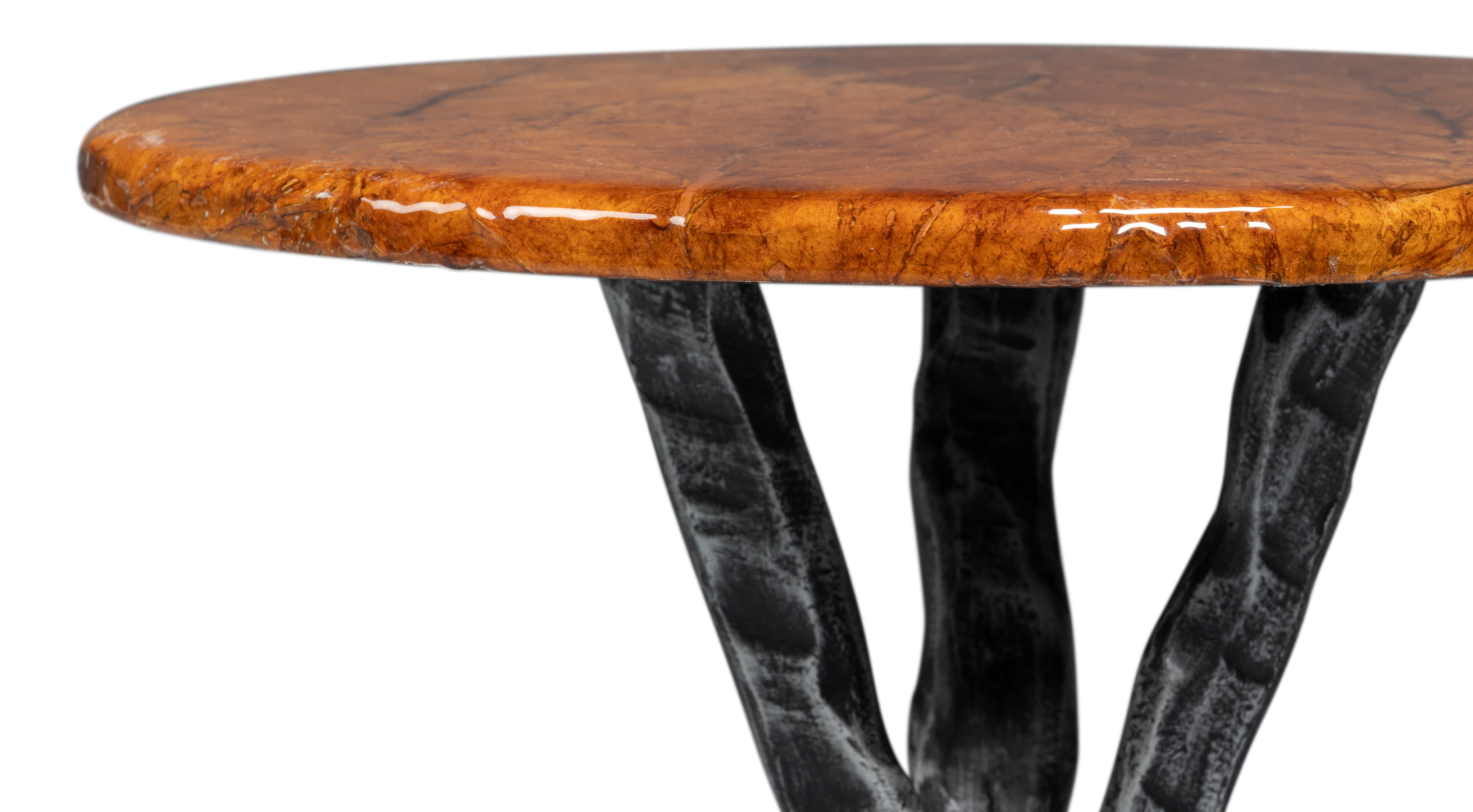 Planter's Table, Side & End Table by Sarreid, 14" length x 14" width x 24" height View 6