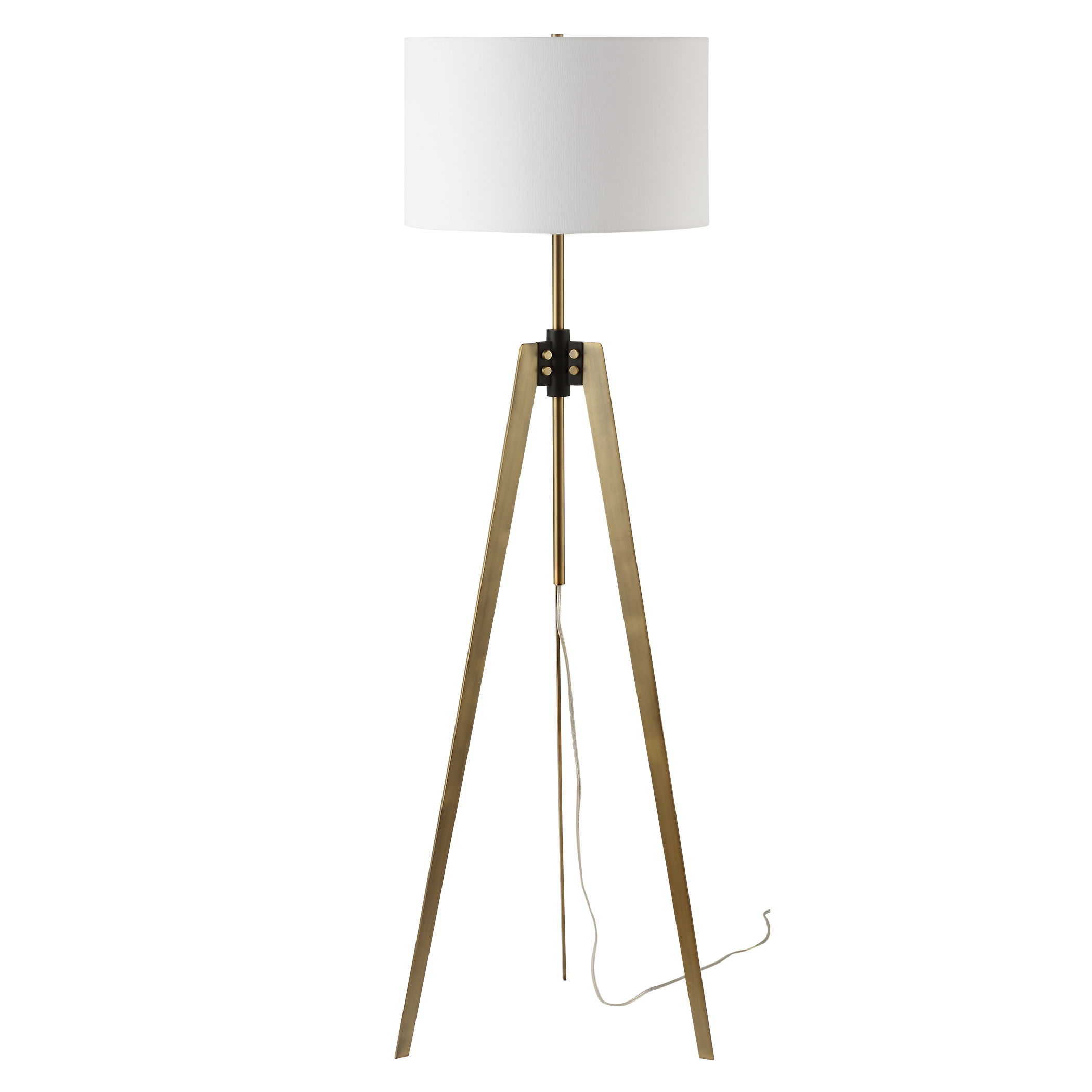 Anchorage Tri-pod Floor Lamp large image 