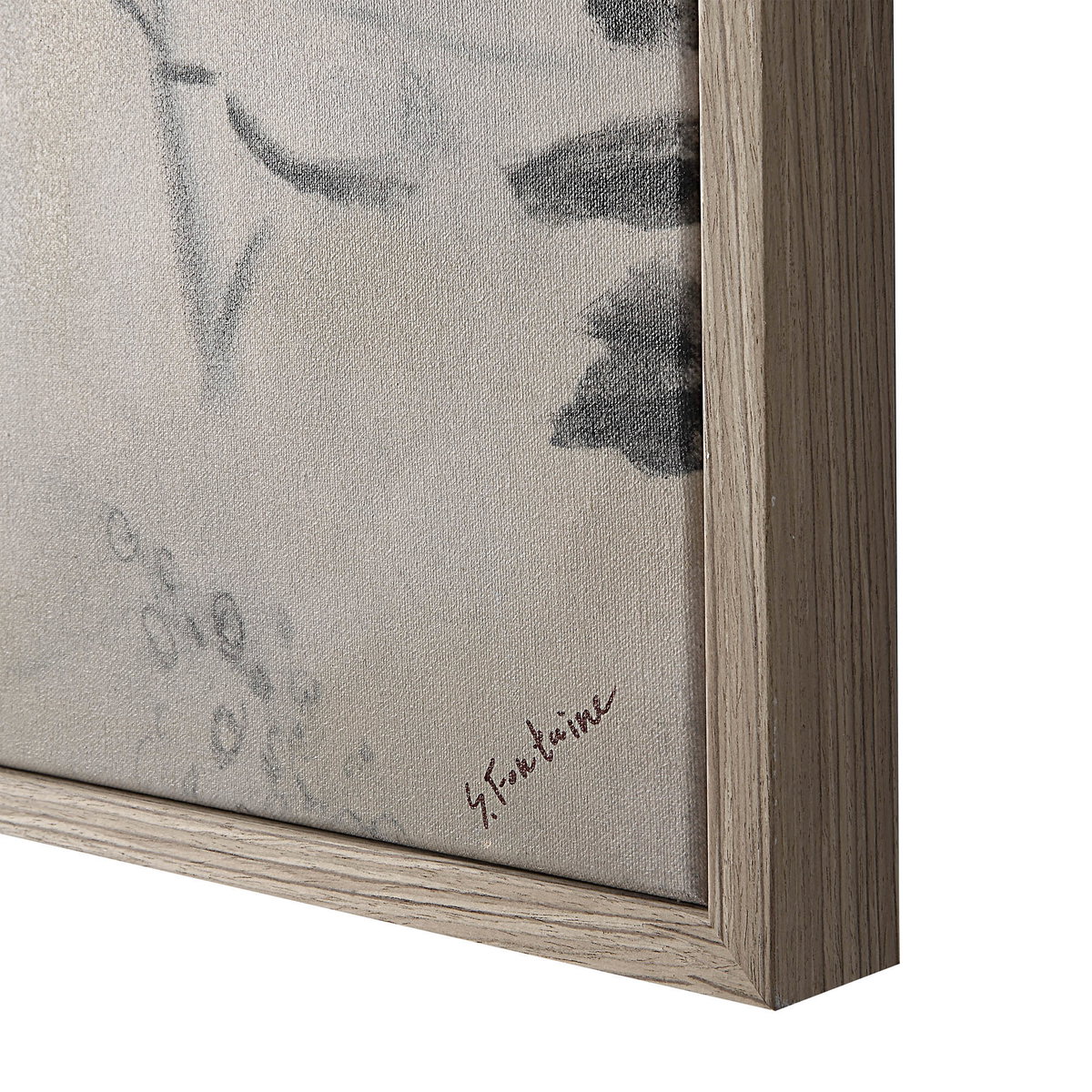 Kore  Canvas Art, Painting by Renwil, 40" height x 2" depth View 3