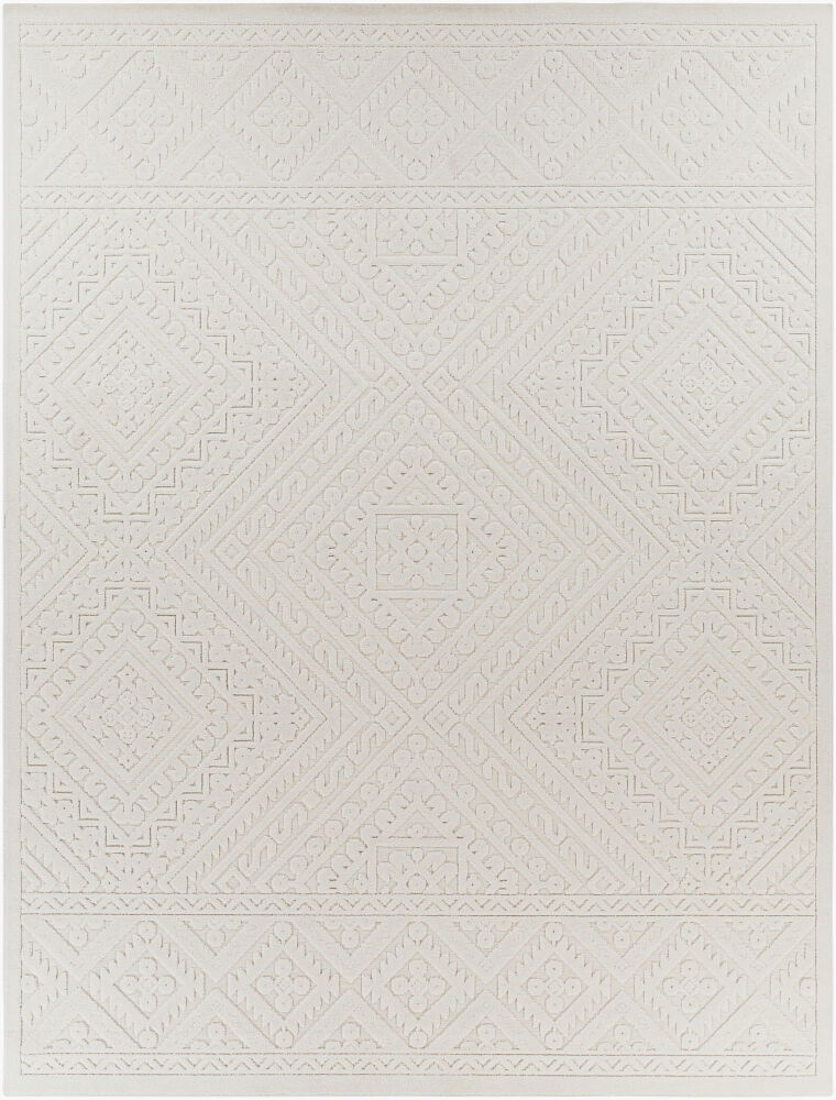 Greenwich Machine Woven Rug, by Surya, 2'11.43" length x 1'10.83" width
