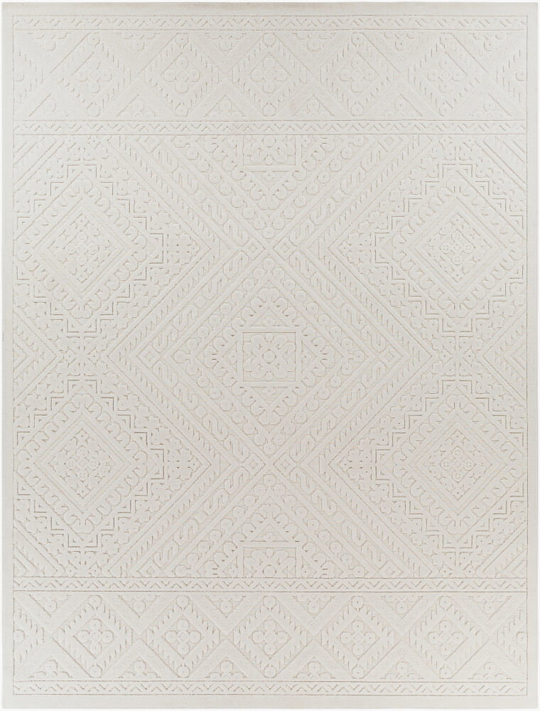 Greenwich Machine Woven Rug, by Surya, 2'11.43" length x 1'10.83" width