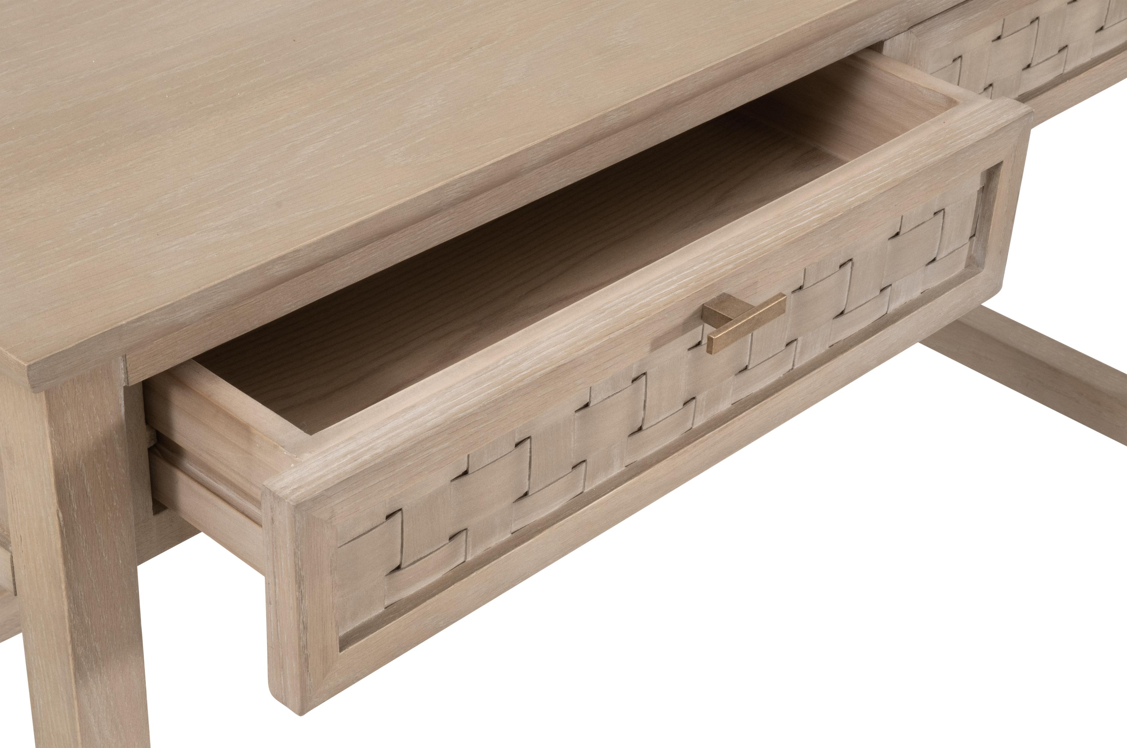 Weave Desk, by Essentials for Living, 47.5" width x 32" height x 23.75" depth View 9