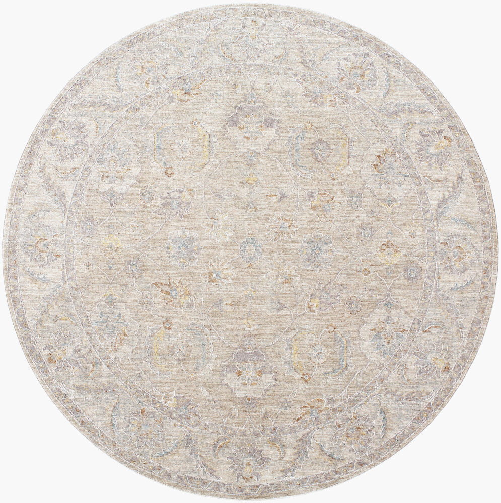 Avant Garde Machine Woven Rug, by Surya, 6'6.74" length x 6'6.74" width