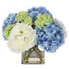 Providence Hydrangea Bouquet, Artificial Plants & Flower by Uttermost, 16.25" width x 13.62" height x 16.25" depth thumbnail 1