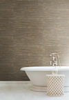 River Grass Black Wallpaper, by York Wall, 24' length x 3' width x 0.02" depth thumbnail 2