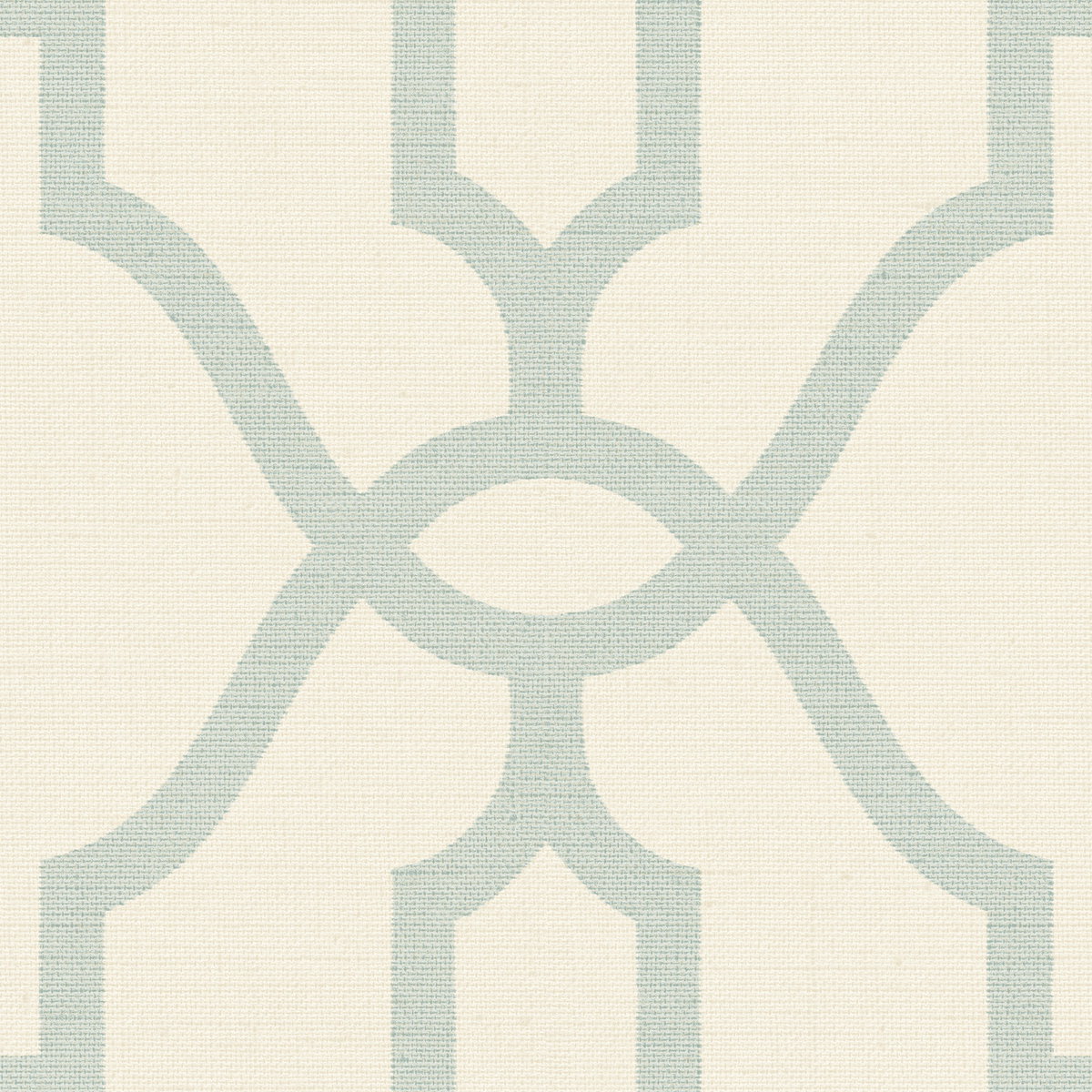 Magnolia Home Woven Trellis Beige & Blue Peel & Stick Wallpaper, by York Wall, 20' length x 1'8.5" width x 0.02" depth