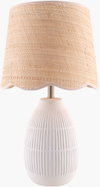 Soleny Accent Table Lamp, by Surya, 11" width x 21" height thumbnail