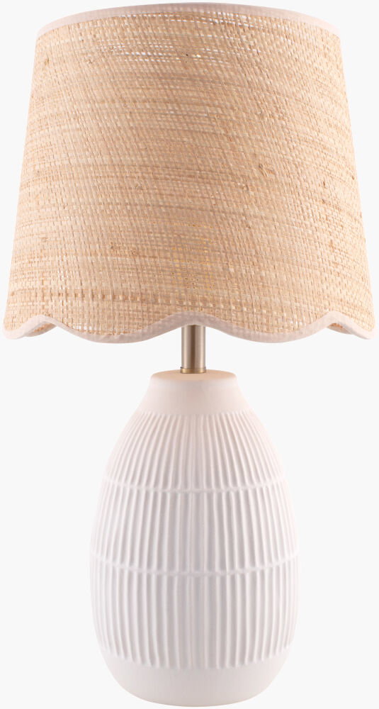 Soleny Accent Table Lamp, by Surya, 11" width x 21" height
