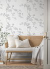 Magnolia Black Branches Wallpaper thumbnail 1
