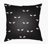 Boo Accent Pillow, Decorative Pillow by Surya, 18" length x 18" width thumbnail