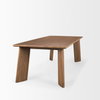 Jonan 94'L x 42'W Rectangular Dining Table | Med Brown Wood | Seats 8, by Mercana, 94" length x 42" width x 30" height thumbnail 9