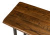 Layton Lodge Console Table, Natural Fnsh, by Sarreid, 60" length x 16" width x 32" height thumbnail 11