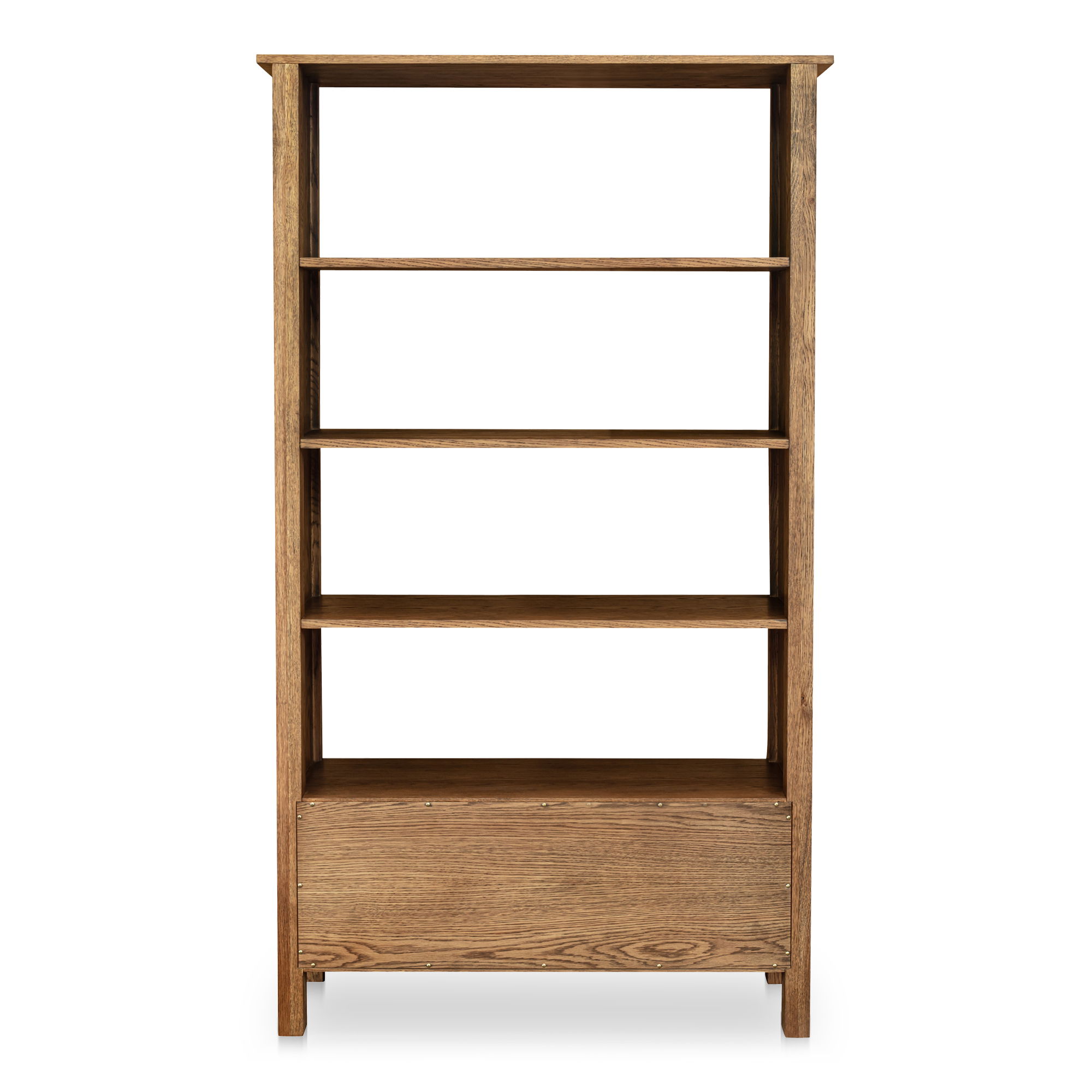 Caroline Bookcase Warm Brown large image 