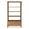 Caroline Bookcase Warm Brown thumbnail 3