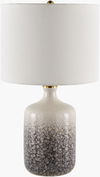 Benin Accent Table Lamp, by Surya, 13" width x 23" height thumbnail