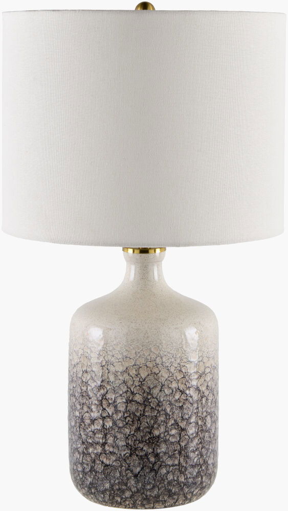 Benin Accent Table Lamp, by Surya, 13" width x 23" height