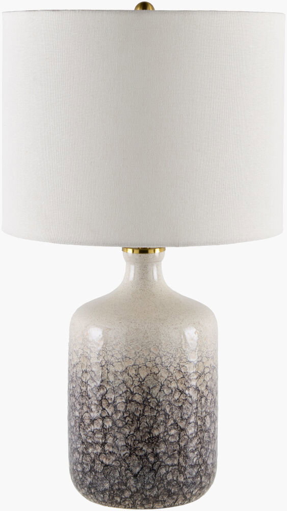 Benin Accent Table Lamp, by Surya, 13" width x 23" height