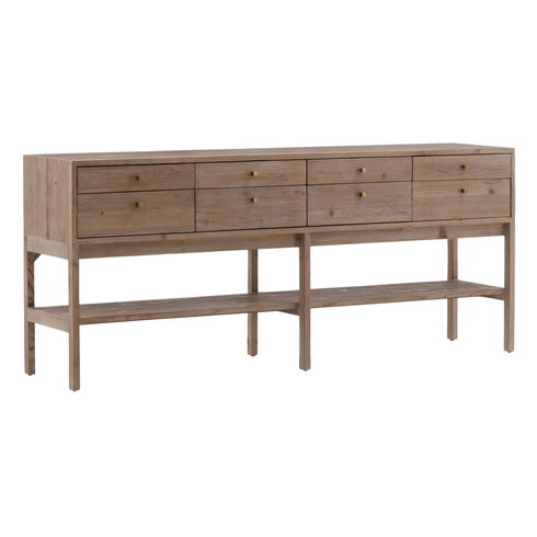 Gael Console Table Brown