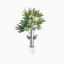 Online Designer Bathroom Faux Potted Fern Tree