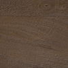 Swordfish 72L x 19W  x 30.25H Two-Tone Brown Wood Cabinet Silver Metal Base 4 Cabinet Door Sideboard thumbnail 2