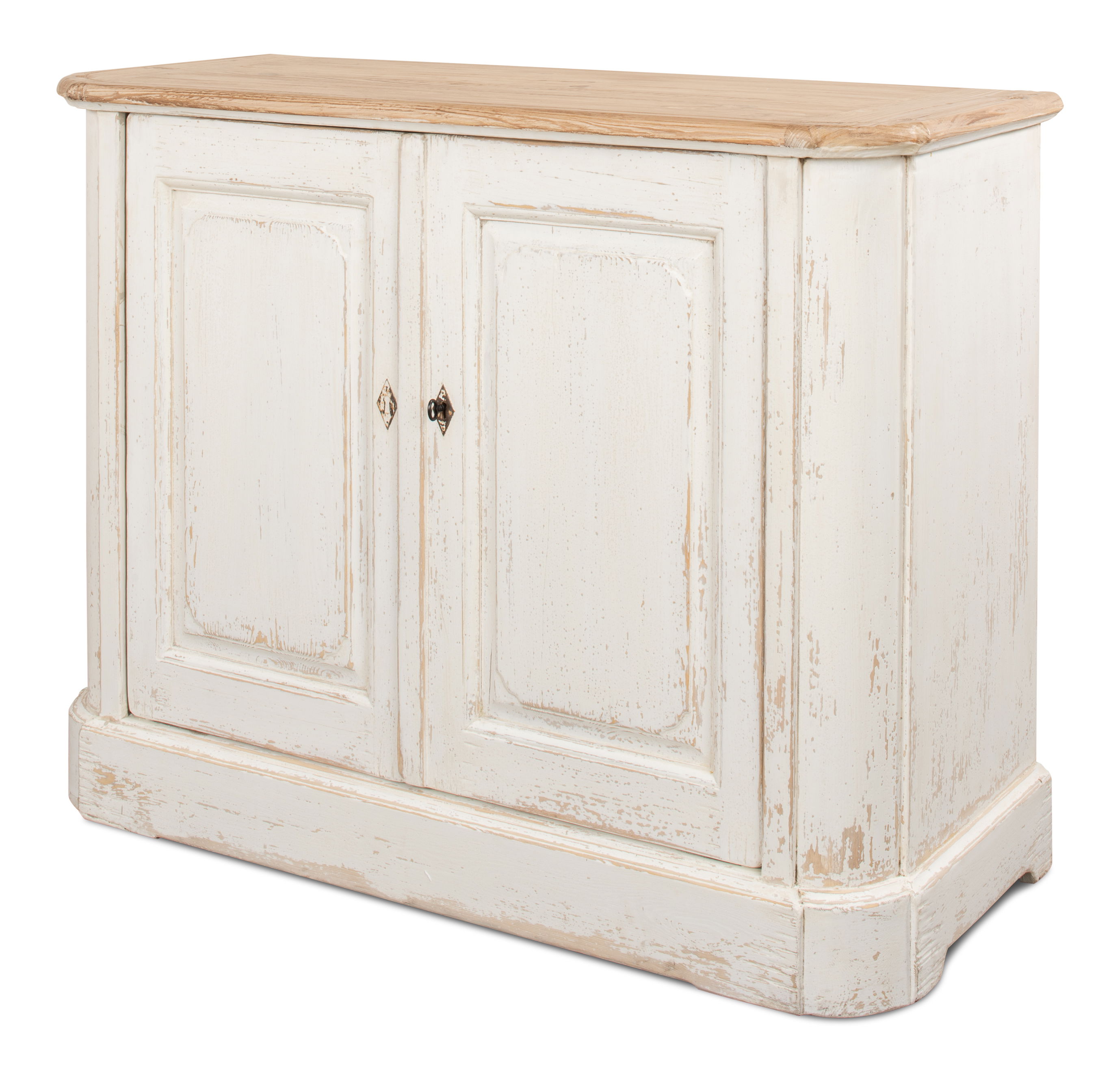 Stepahno Two Door Sideboard  Ant.Whtwash large image 