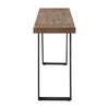 Freddy Weathered Console Table thumbnail 4
