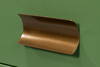 Gideon Shagreen Side Table  Watercress, by Sarreid, 1'6" length x 1'10" width x 2' height thumbnail 12