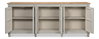Marksman Sideboard Antique Muted Grey, by Sarreid, 1'8" length x 8' width x 3'3" height thumbnail 9