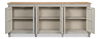 Marksman Sideboard,Antique Muted Grey, Cabinets & Sideboard by Sarreid, 96" length x 20" width x 39" height thumbnail 9