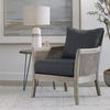 Encore Dark Gray Armchair thumbnail 1