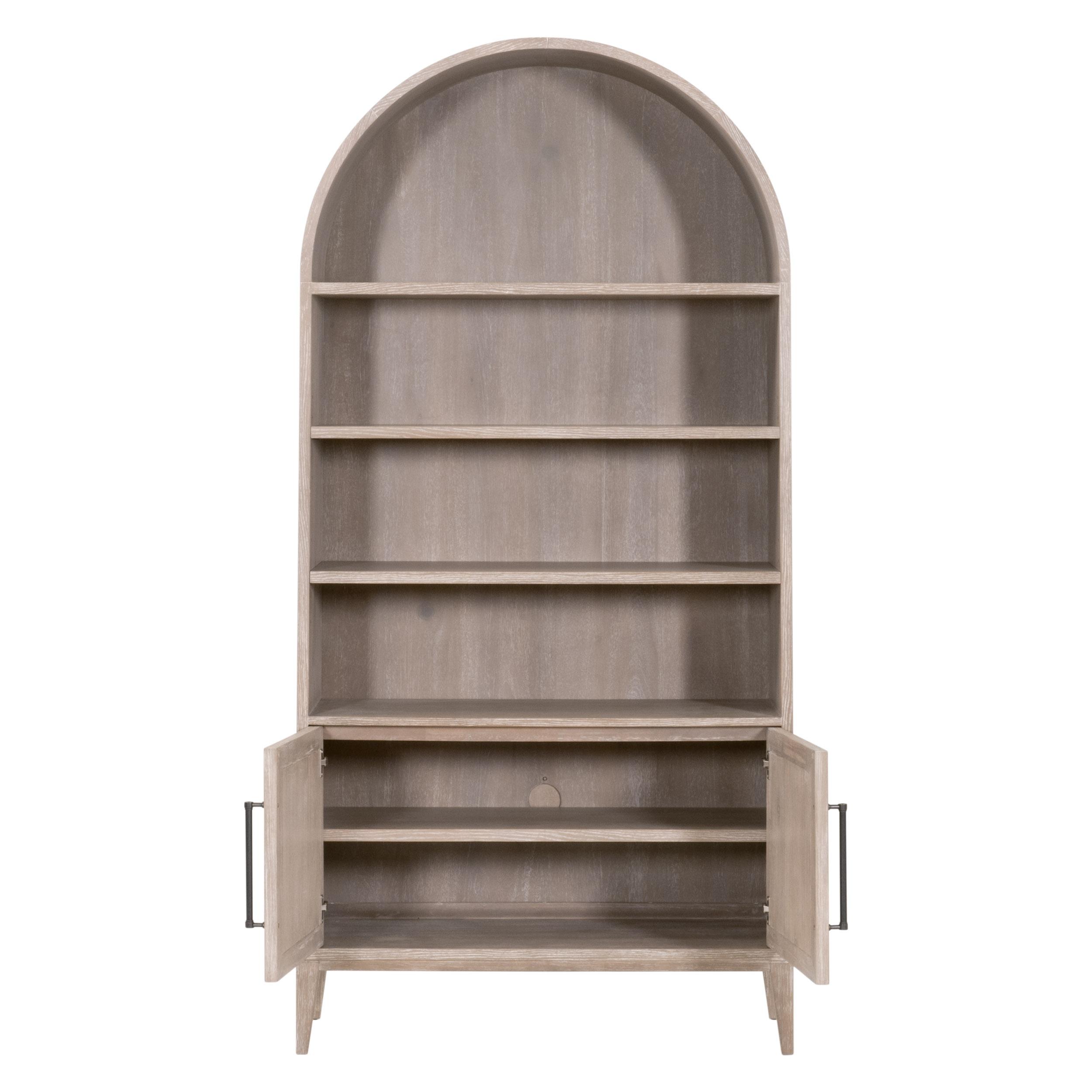 Morris Storage Bookcase, Shelving & Bookcase by Essentials for Living, 42" width x 86.5" height x 17.75" depth View 2