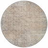 Angela Rose x Loloi Blake Rug, 5'3" length x 5'3" width thumbnail 6