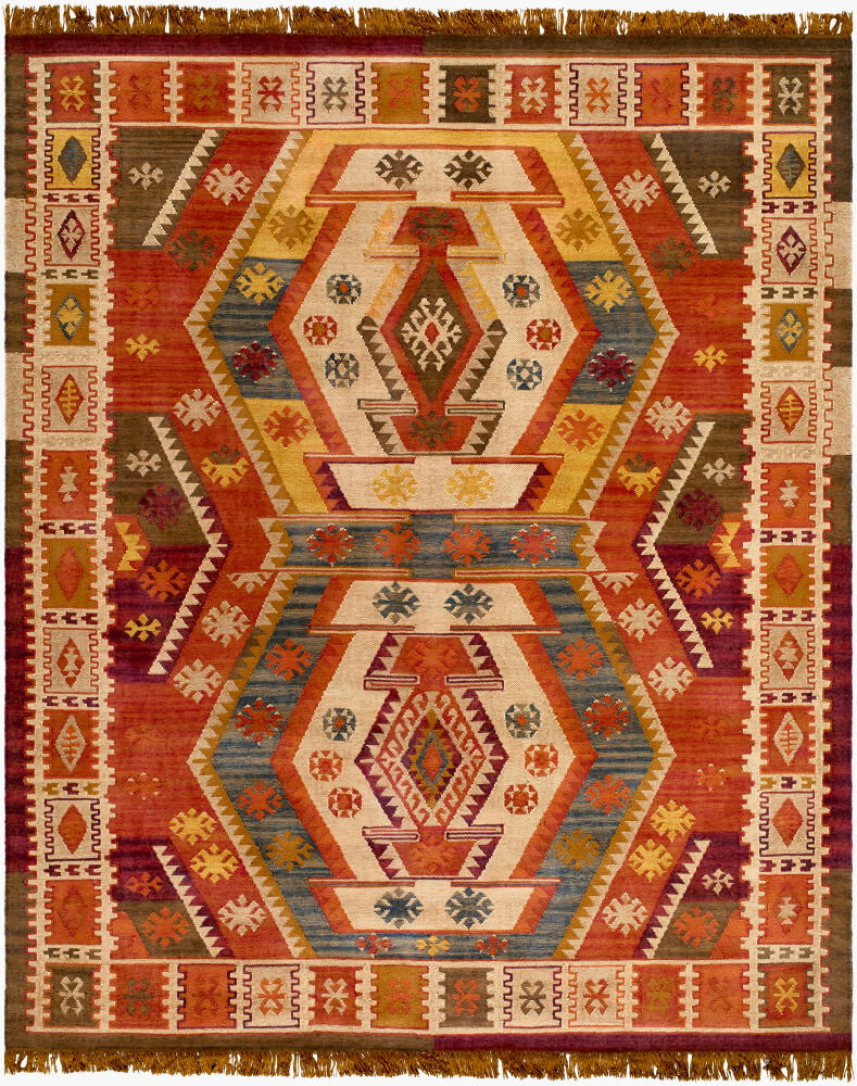Bursa Handmade Rug, by Surya, 3' length x 2' width