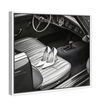 Vintage Car Scene (No Embellishment), Art by Oliver Gal,  40x40 thumbnail 2