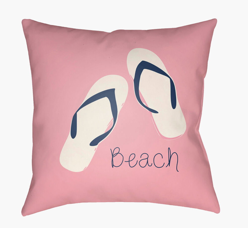 Carolina Coastal Accent Pillow, Decorative Pillow by Surya, 20" length x 20" width