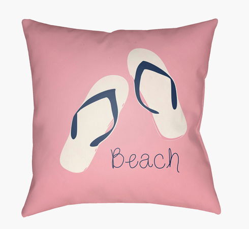 Carolina Coastal Accent Pillow
