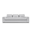 Thomas Sofa Grey, Sofas & Sectional by Moe's Home, 98" width x 36" height x 41" depth thumbnail 1
