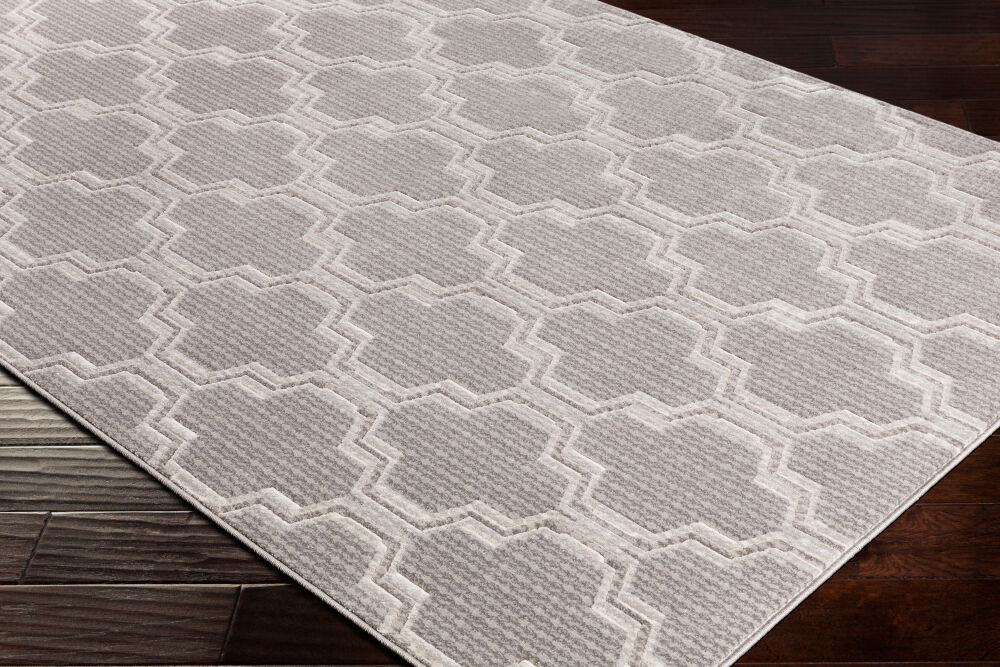 Lagom Machine Woven Rug, by Surya, 3' length x 2' width