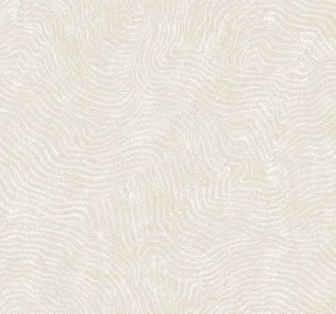 Modern Wood White Wallpaper