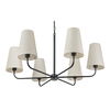 Mathis Chandelier, Pendant by Moe's Home, 37.1" width x 50" height x 37.1" depth thumbnail 3