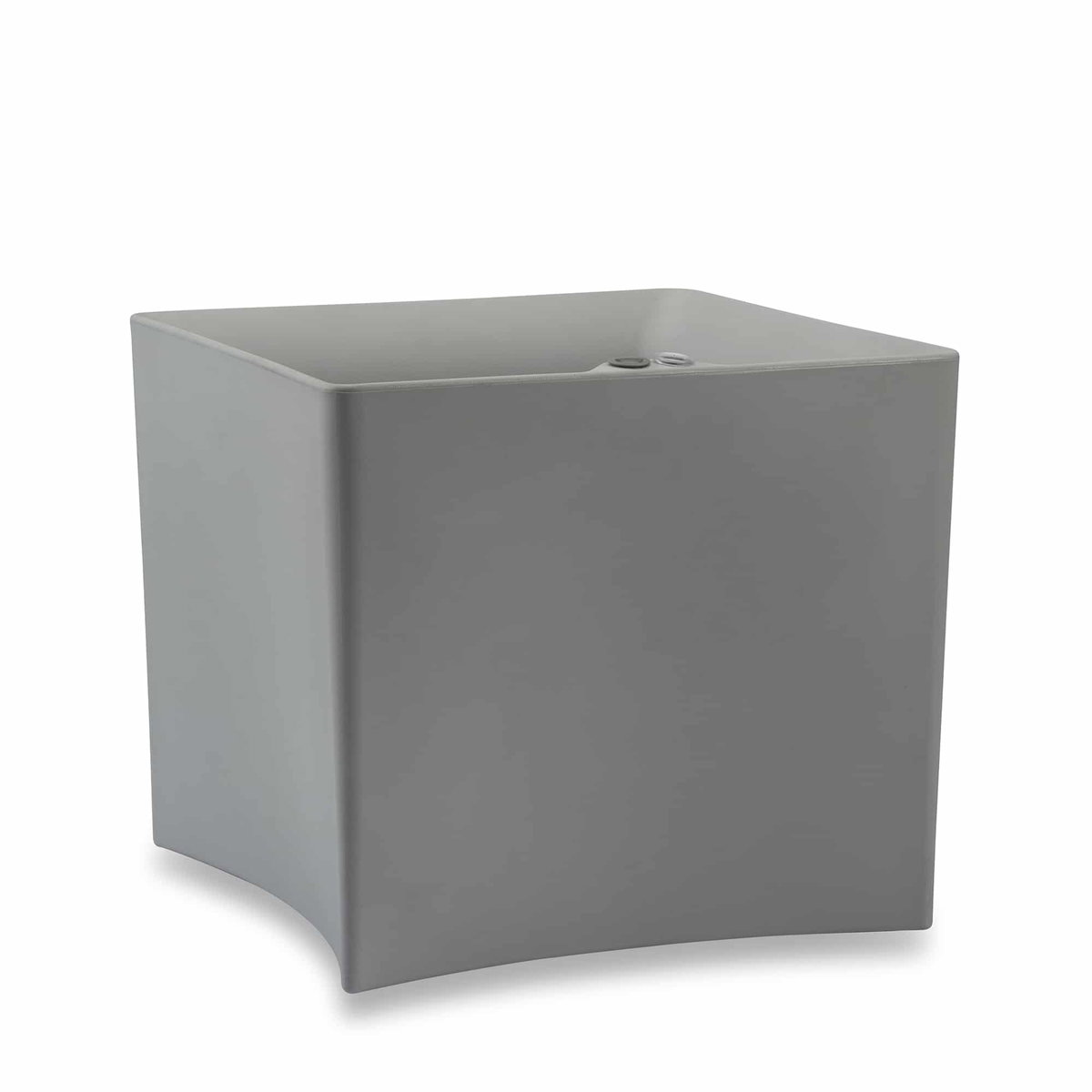 TruDrop Pinch Self Watering Square Planter - Commercial Size Planter, by Crescent Garden, 36.89" width x 32.52" height x 36.89" depth View 1