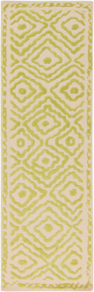 Atlas Handmade Rug, by Surya, 8' length x 2'6" width